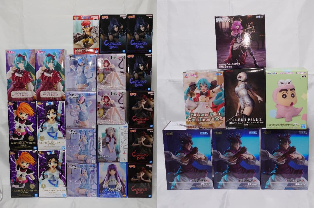 最新プライズフィギュア まとめ 11月5週 28箱