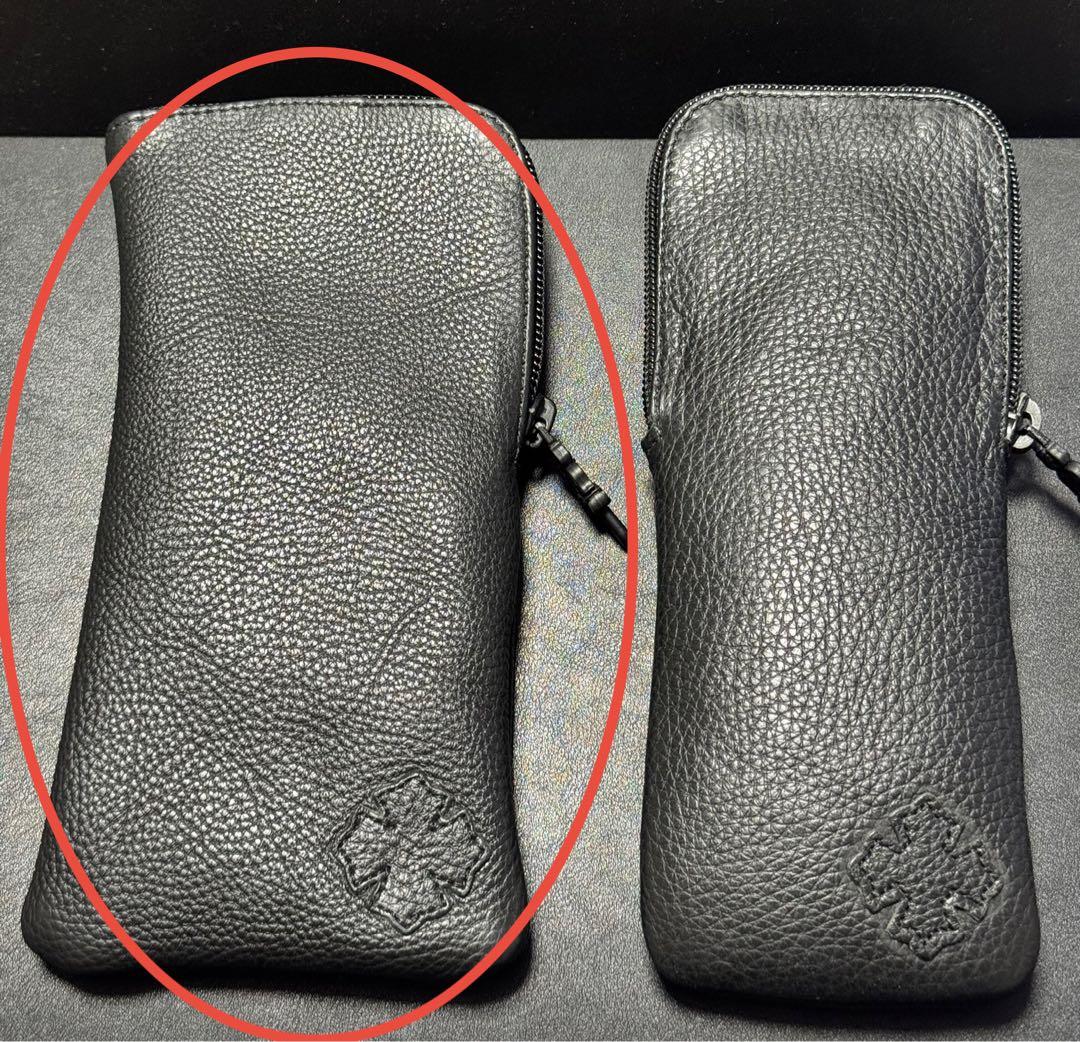 ラージ】クロムハーツ アイウェア ペン ブラシ コイン スマホケース