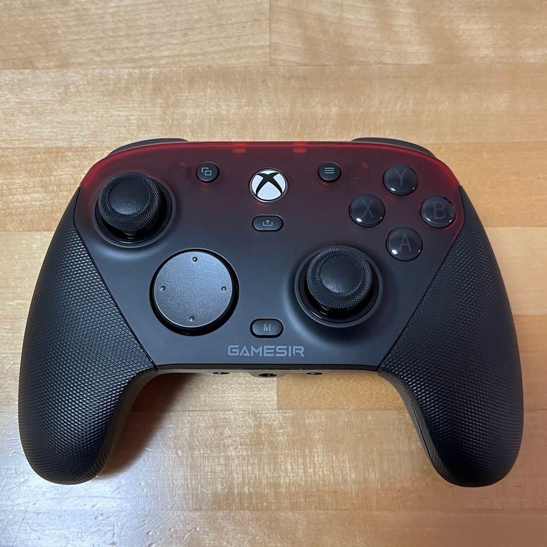GameSir G7 Pro Black 黒 国内正規 有線無線 コントローラー GameSir GameSir G7 Pro Black 無線 有線 ゲームコントローラー (Xbox