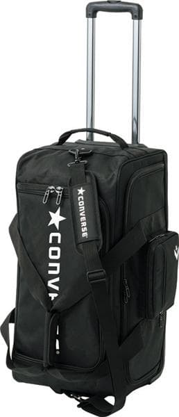 【新品未使用】コンバース ブラック ボストンキャリー 日本正規品 CONVERSE(コンバース) バッグ ボストンキャリー ブラック C2309041 1個