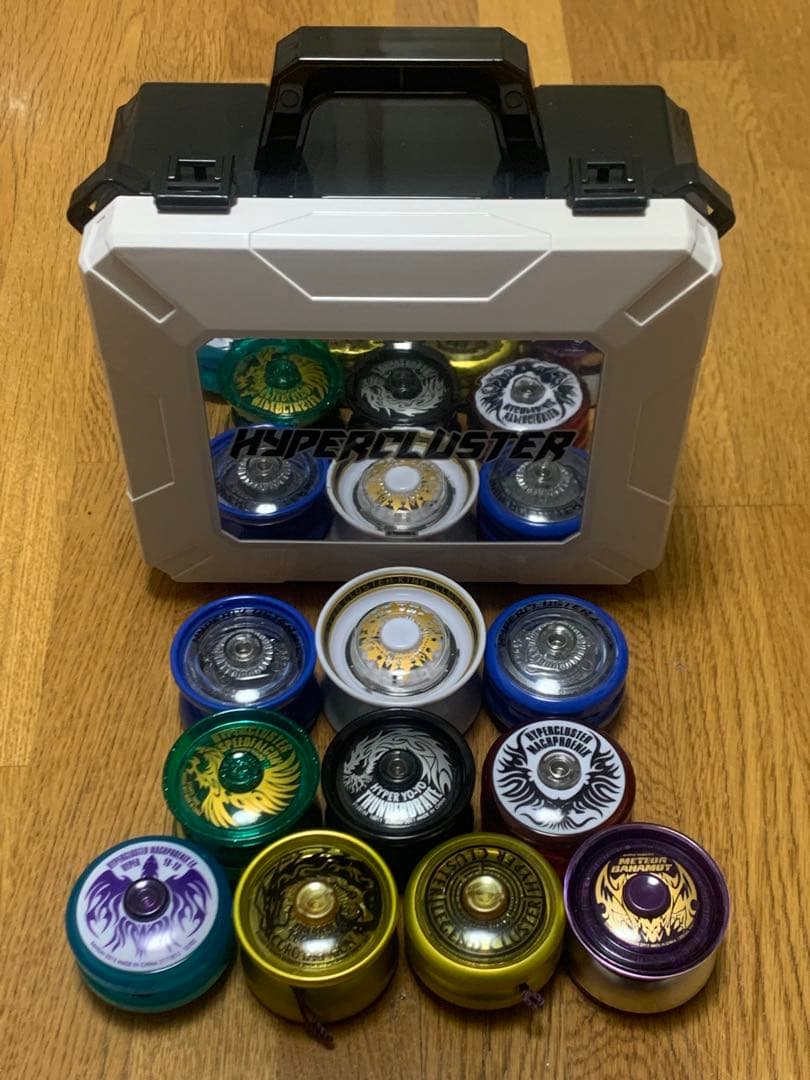ハイパーヨーヨー/ハイパークラスター/限定モデル/ケース付きまとめ