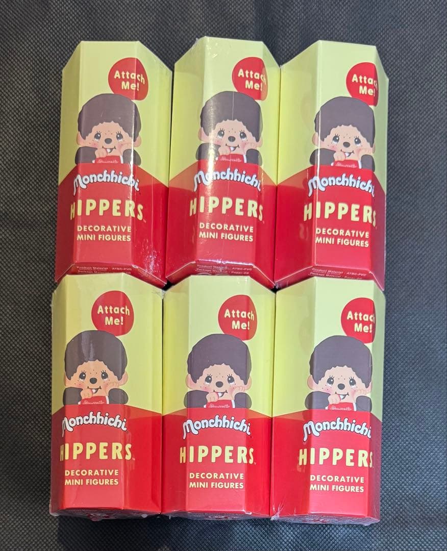 HIPPERS ヒッパーズ モンチッチ バラ6個