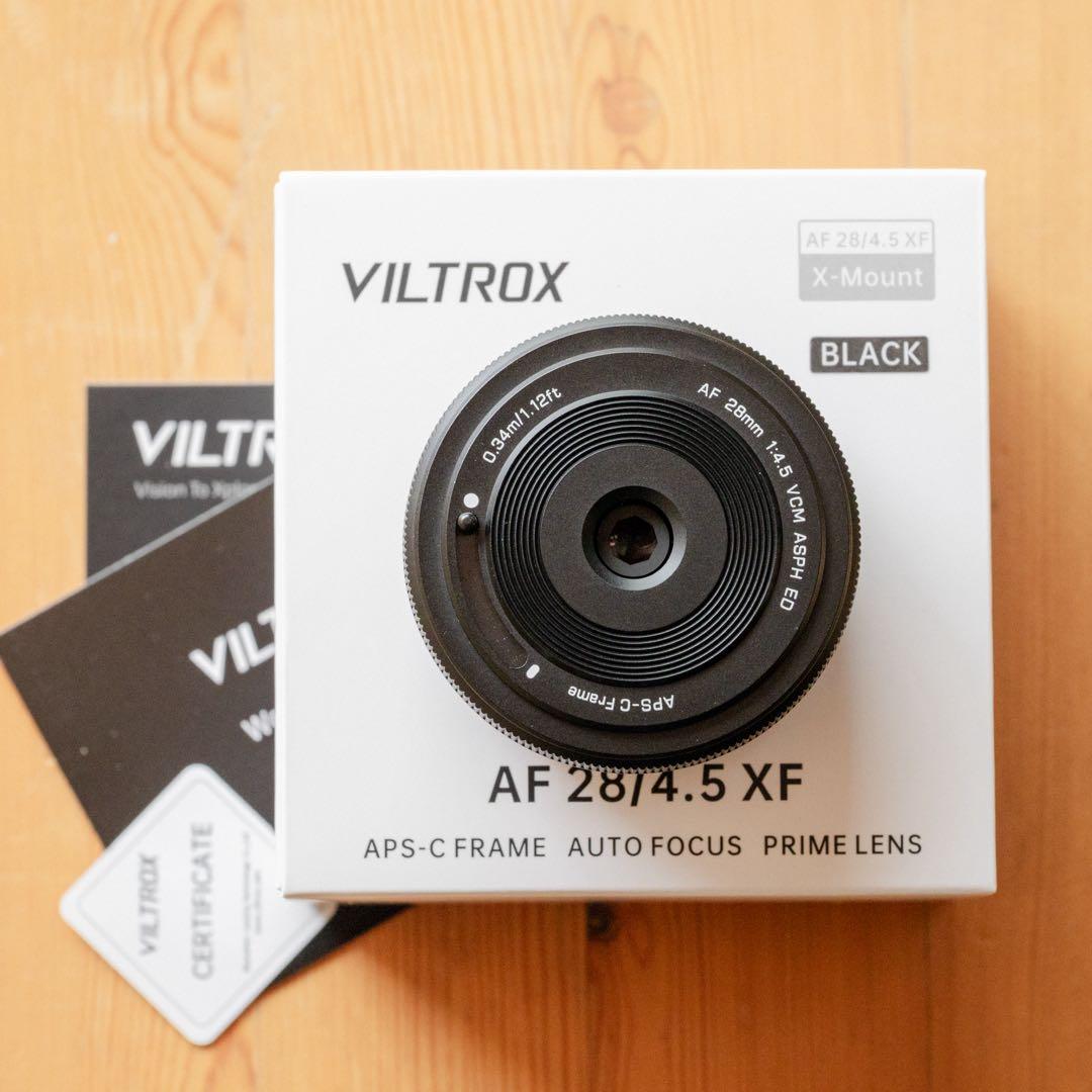 Viltrox AF 28mm F4.5 AIR Xマウント用 Viltrox AF 28mm F4.5 AIR フルサイズ X 富士フイルムXマウント