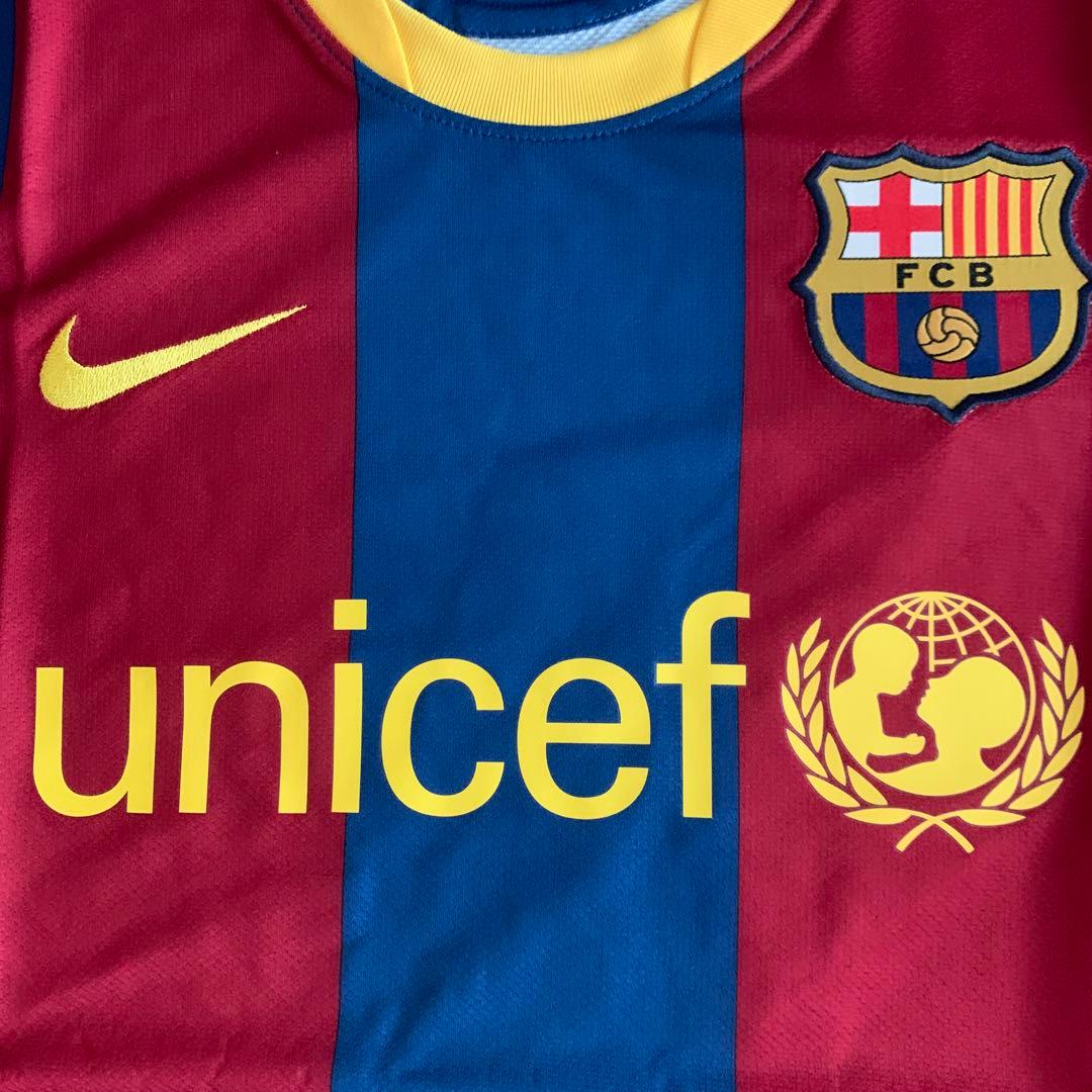 激レア】Nike FC Barcelona サッカー 2010/11 Sサイズ