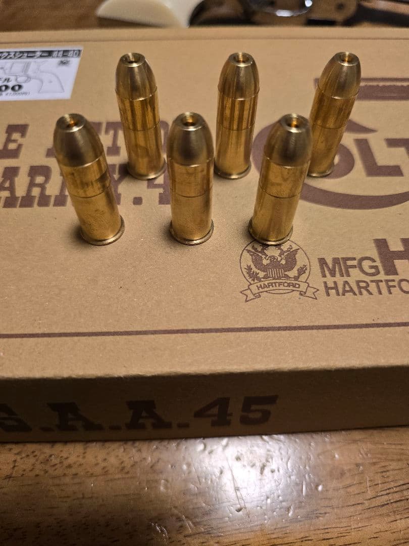 ハートフォード COLT SAA フロンティアシックスシューター 44-40