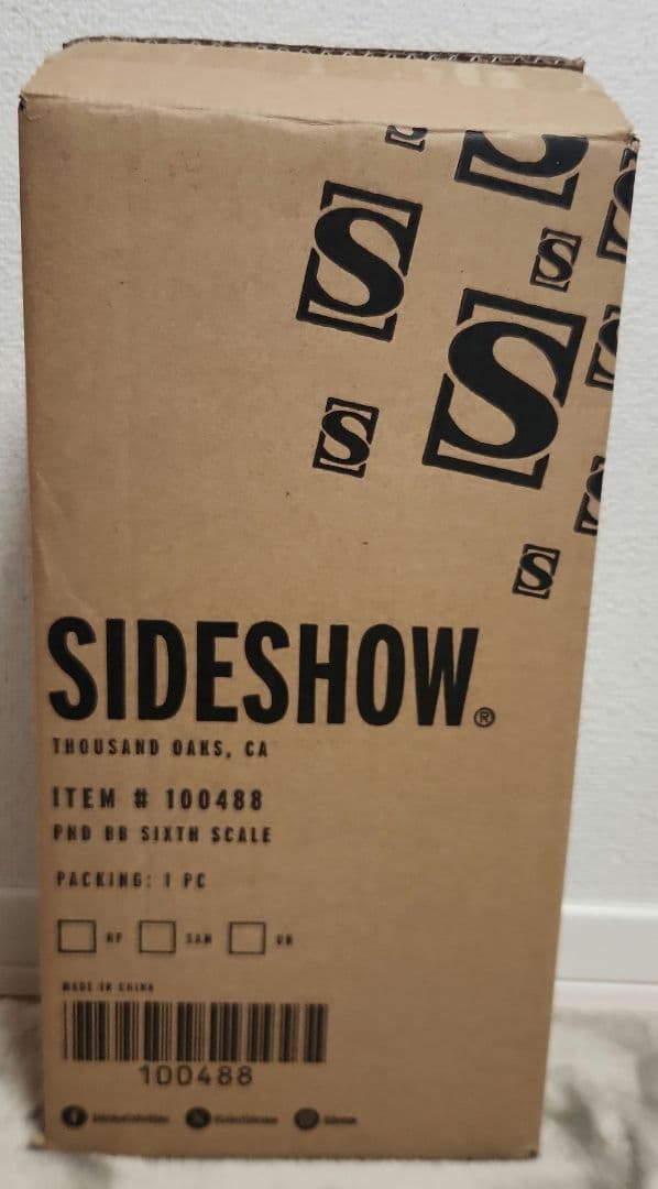 スターウォーズ【サイドショウ】ポンダ・ババ 1/6 フィギュア