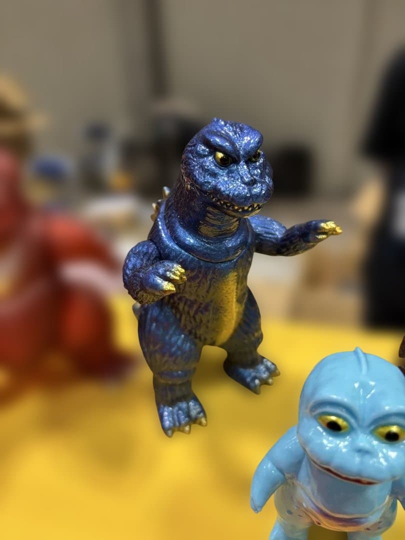 ワンフェス2026冬サンガッツ本舗 アンギラス 総進撃ゴジラ マンダ二