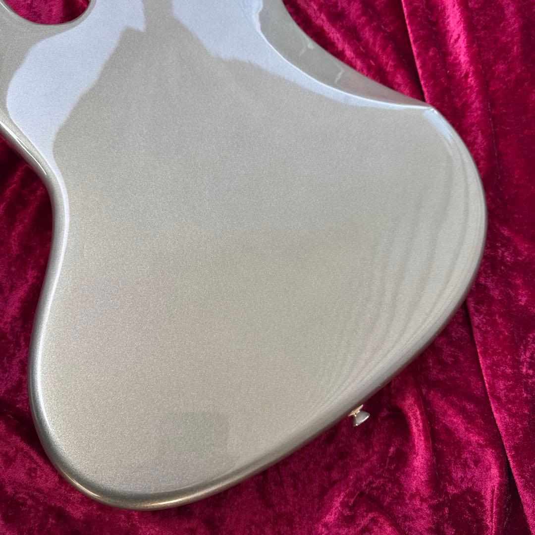 激レア Legend by AriaProII LJB-DLX 桐ボディジャズベ - メルカリ