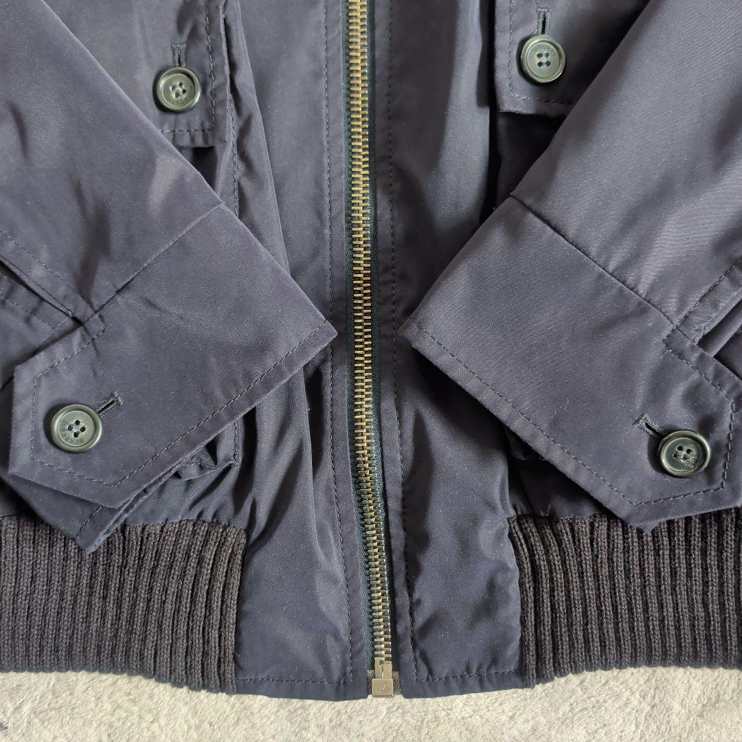 バーバリー ロンドン ノバチェック ハリントンジャケット ブルゾン 裏