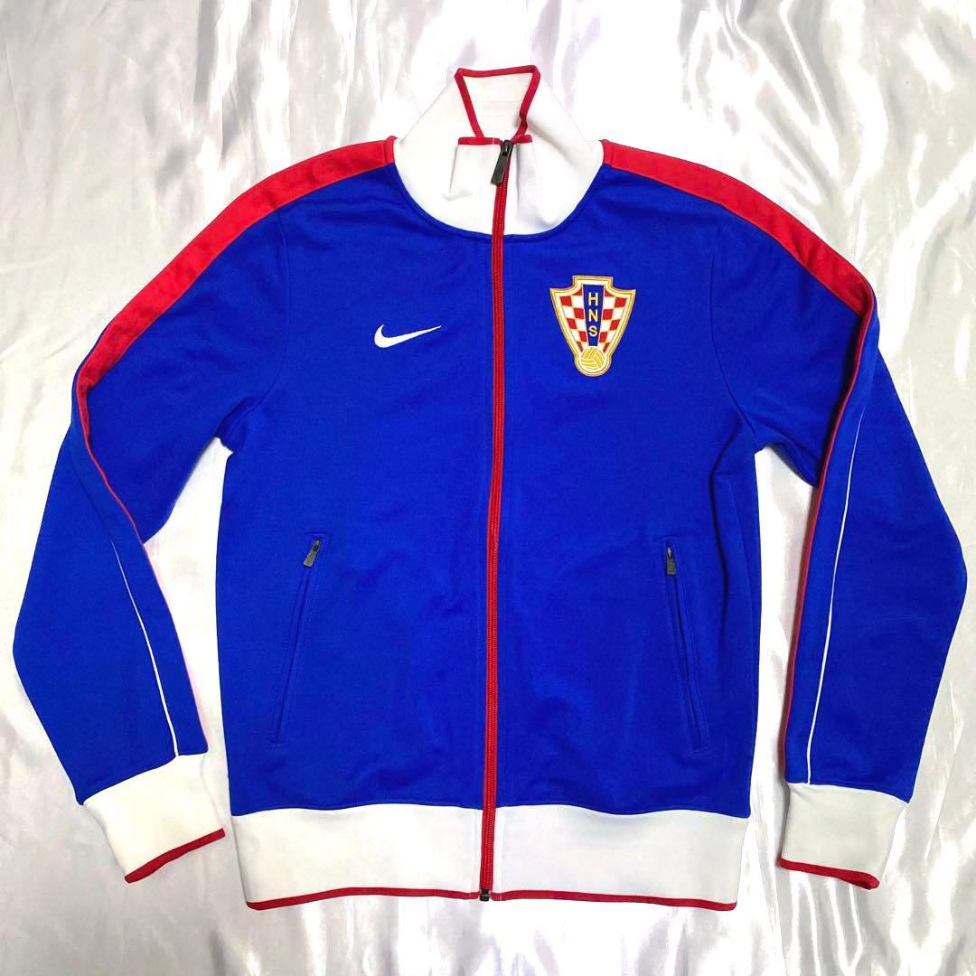 希少】NIKE クロアチア代表 10/11 トラックジャケット/ジャージ S