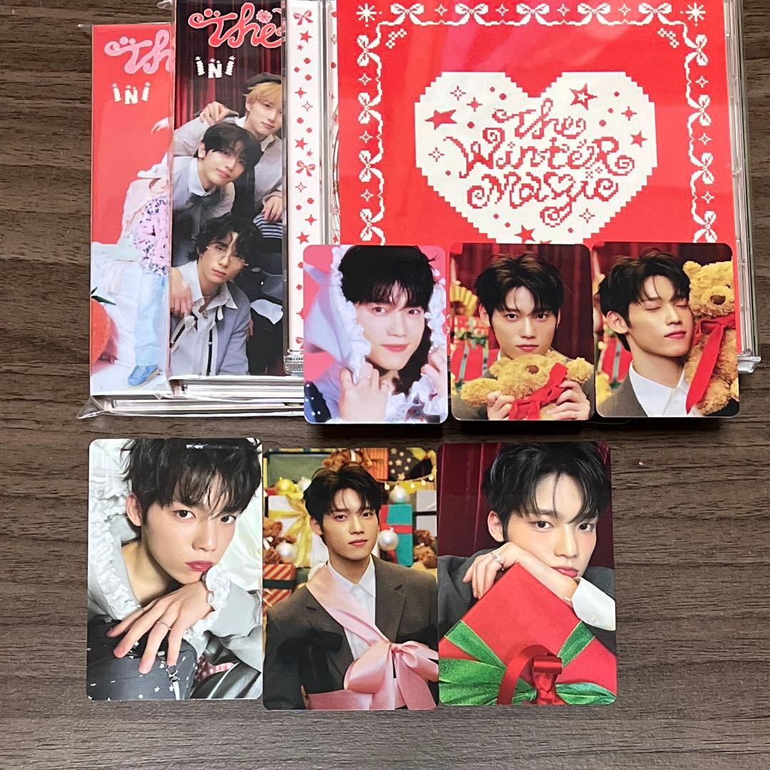 178】INI THE WINTER MAGIC 木村柾哉 - メルカリ