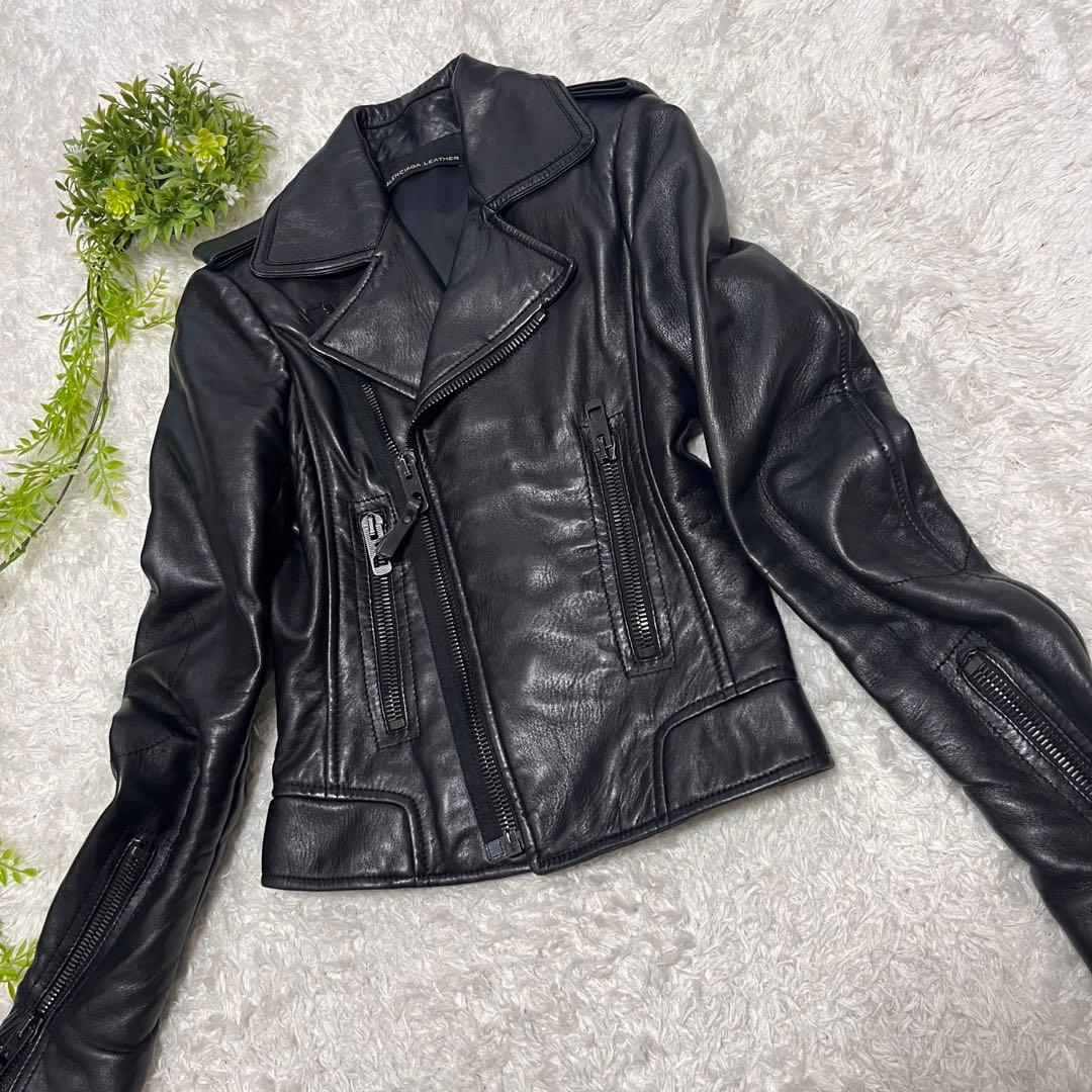 BALENCIAGA バレンシアガ ダブルライダーニコラ ジェスキエール期