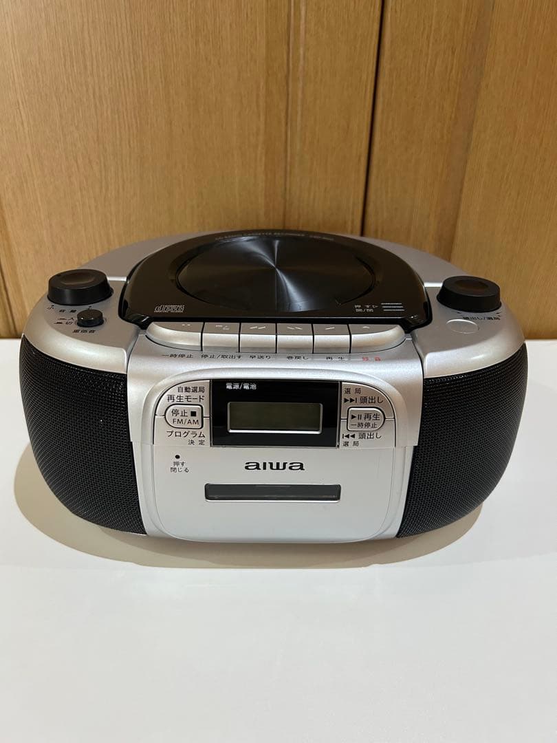 aiwa CDラジオカセットレコーダー CSD-M20 ヨドバシ.com - アイワ aiwa CDラジオカセットレコーダー CSD-M20 通販