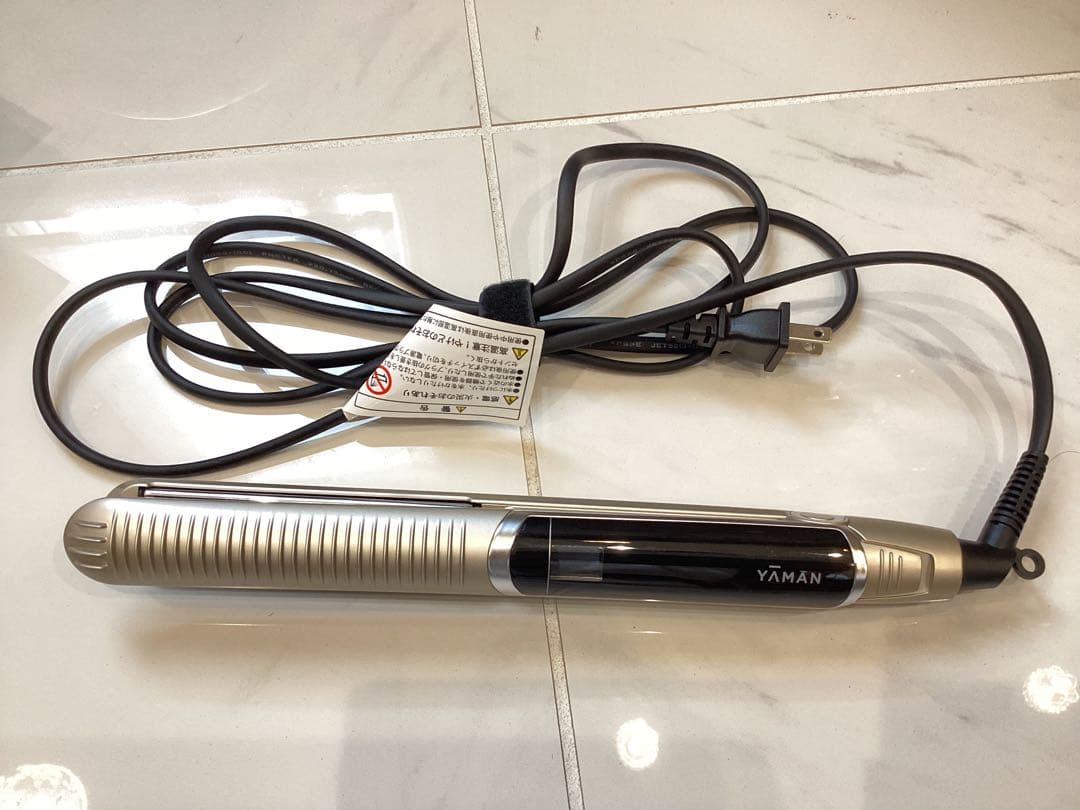 YAMAN 海外対応 YJHB6N 金 スムースアイロンフォトイオン プラス