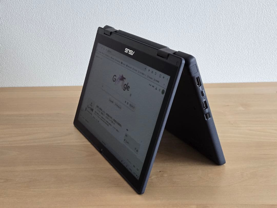 ASUS Chromebook CR12 Flip 高性能文教モデルN150搭載 - メルカリ