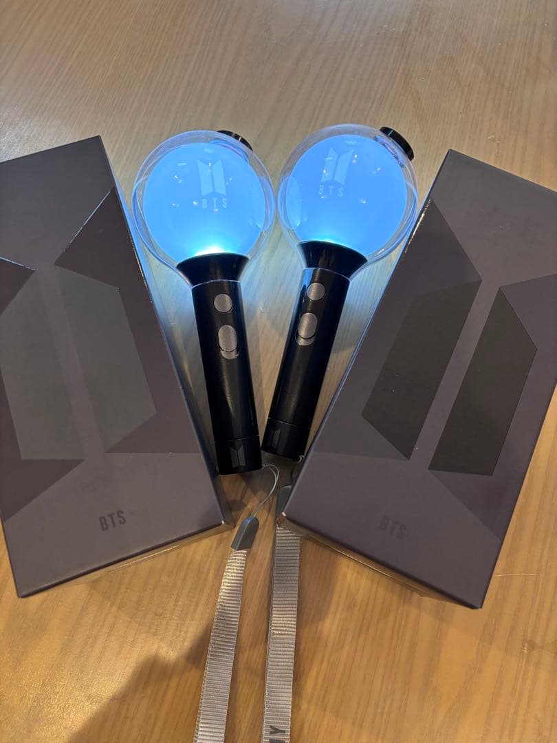 アイドル BTS LIGHT STICK SE MAP OF THE SOUL BTS - Official Light Stick Map of Soul Special Edition
