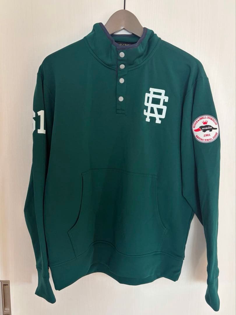 ラフアンドスウェル　ダンボールニット　スウェット　スナップT ラフアンドスウェル ダンボールニット スウェット スナップT - メルカリ