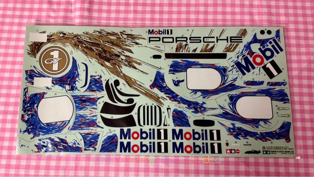 値下げ中★タミヤ◆ポルシェ911 GT1 TAO3R-Sベルトドライブ 1/10