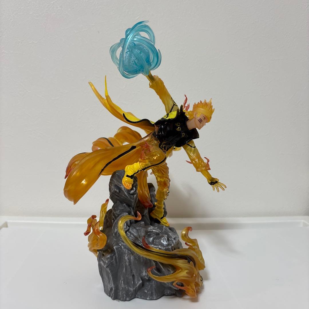 2*様 ナルト 六道仙人モード スタチュー NARUTO 螺旋丸 ガレージキット