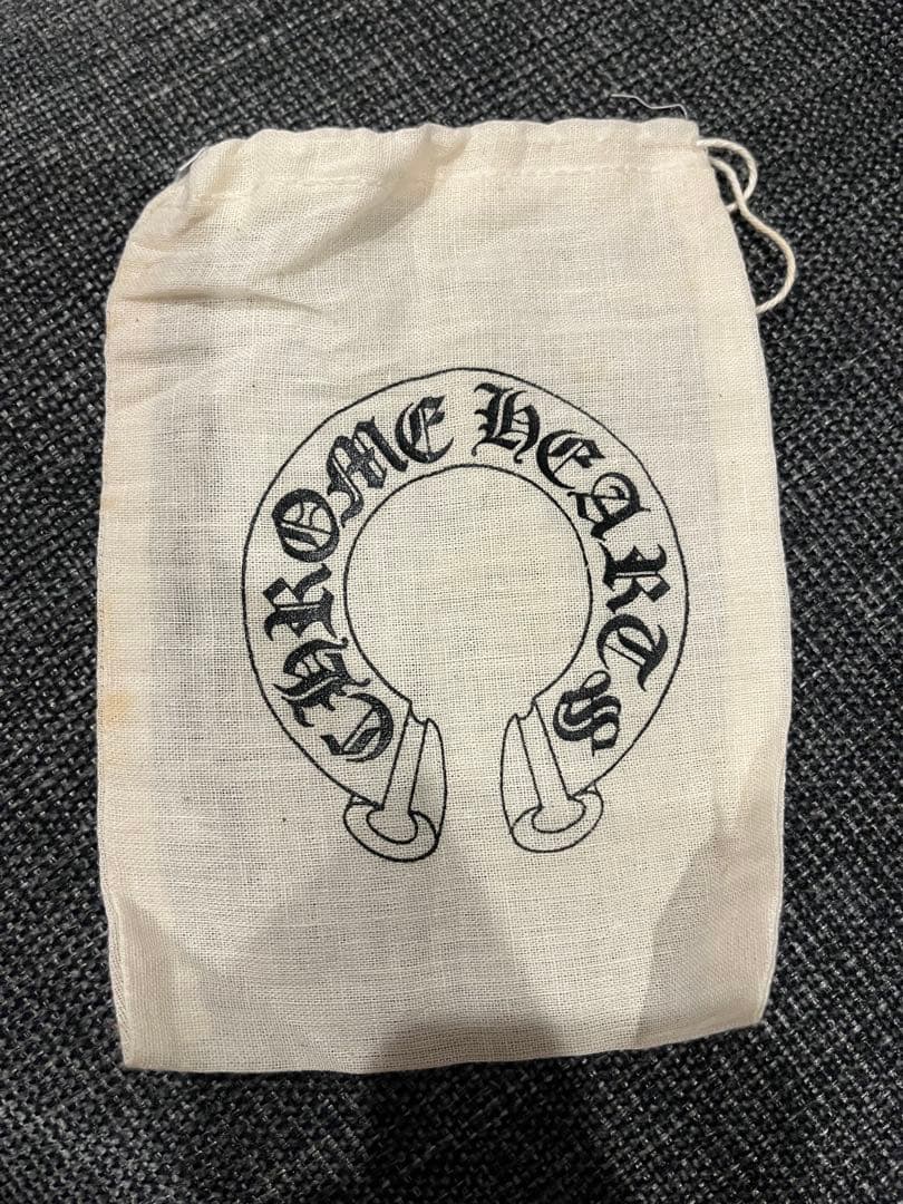 レア CHROME HEARTS 巾着袋 - メルカリ