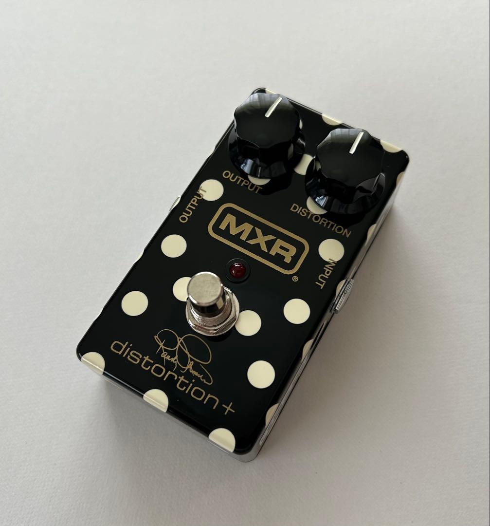 MXR RR104 Randy Rhoads Distortion +（限定品） MXR® | RANDY RHOADS DISTORTION+ | RR104 | モリダイラ楽器