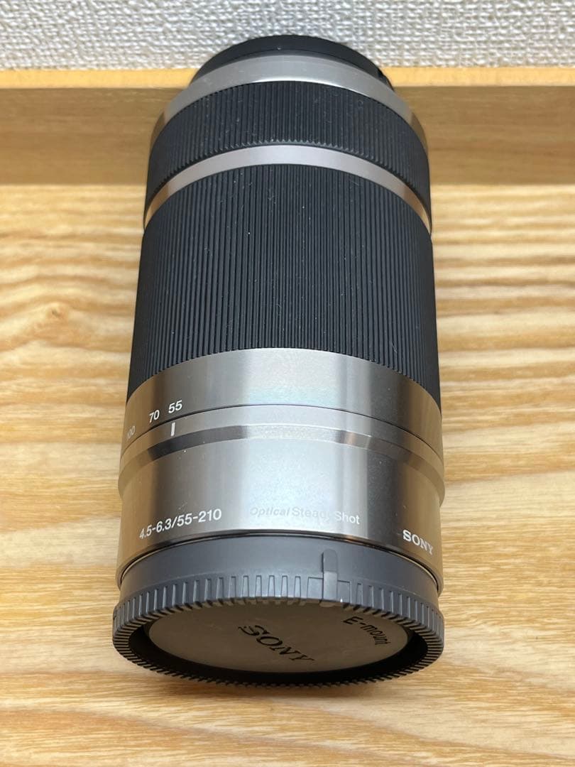 SONY】SEL55210 Eマウント55-210mm 4.5-6.3シルバー - メルカリ