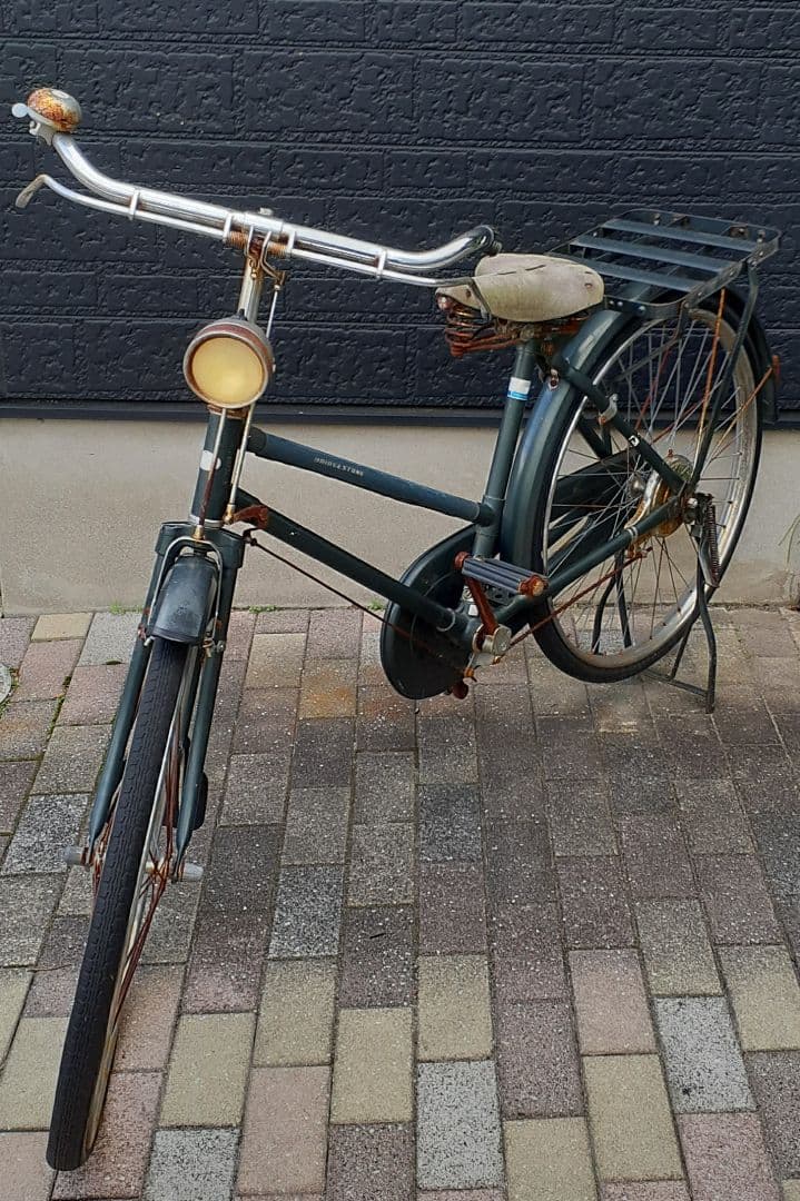 当時物 ヴィンテージ 昭和レトロ BRIDGESTONE ブリヂストン 自転車