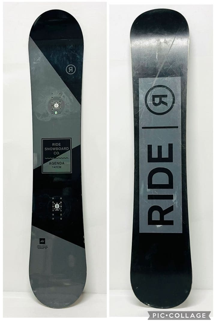 ☆(1-5まで発送できません！) 　RIDE AGENDA ライド 楽天市場】RIDE ライド スノーボード 板 メンズ AGENDA ムラサキ