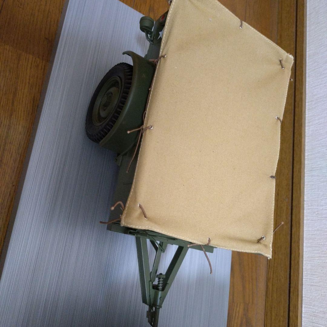 z*o様 M151A2 オリーブドラブ 1/35スケール　デアゴスティーニ