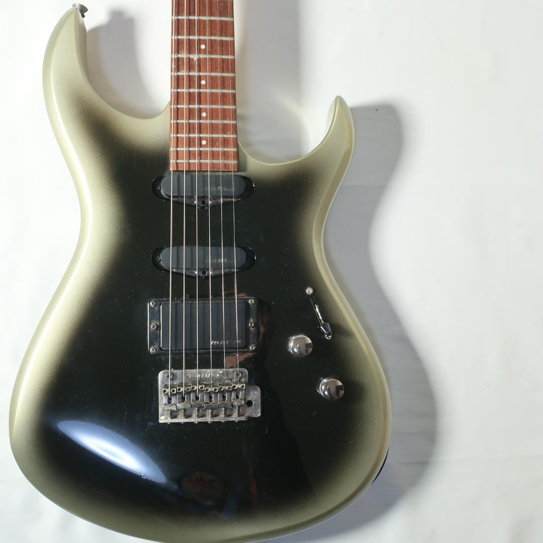 FERNANDES エレキギター SSH メタリックカーキバースト - メルカリ