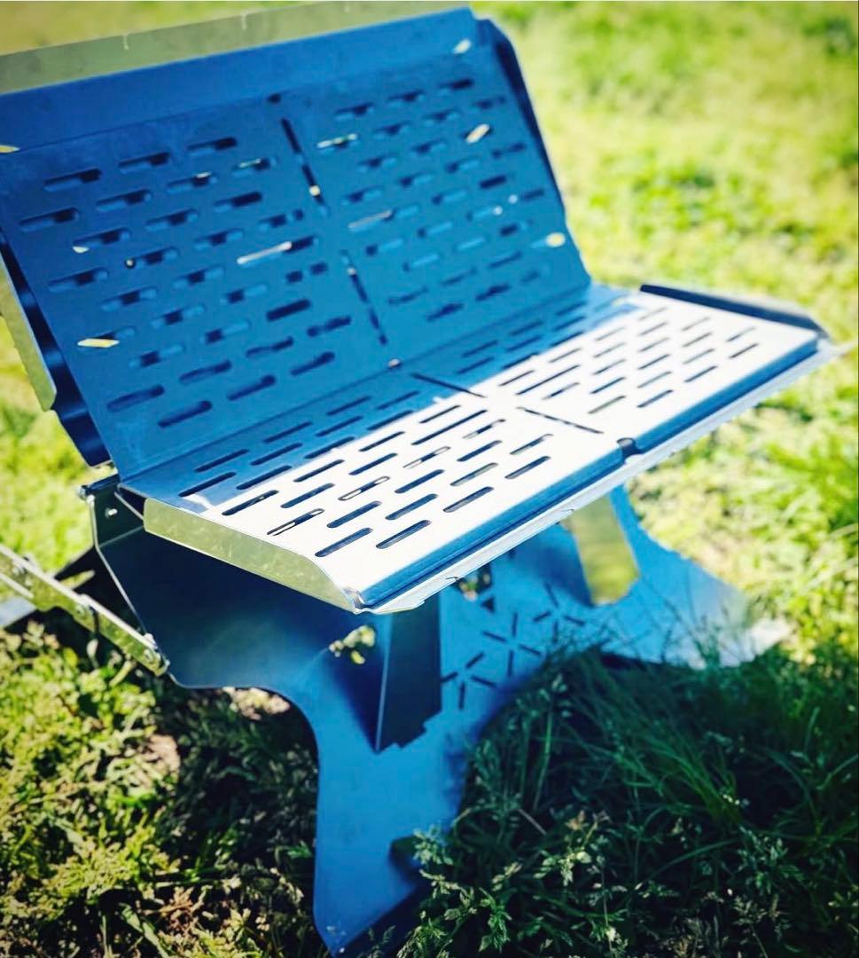 GOZEL BUTTERFLY FIRE STAND バーベキュー・調理用品