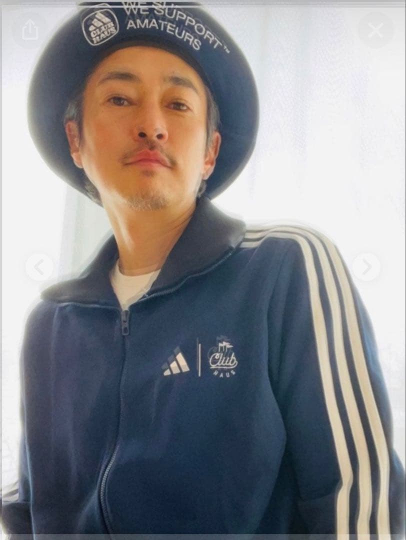 adidas Golf x CLUBHAUS（クラブハウス） コラボ ハット - メルカリ