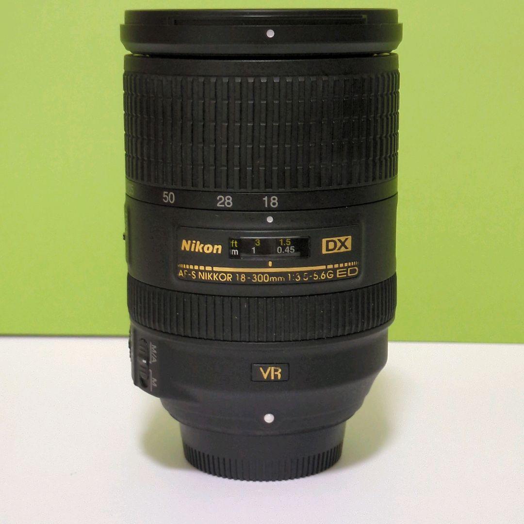 美品 Nikon AF-S 18-300mm F3.5-5.6 ED DX VR