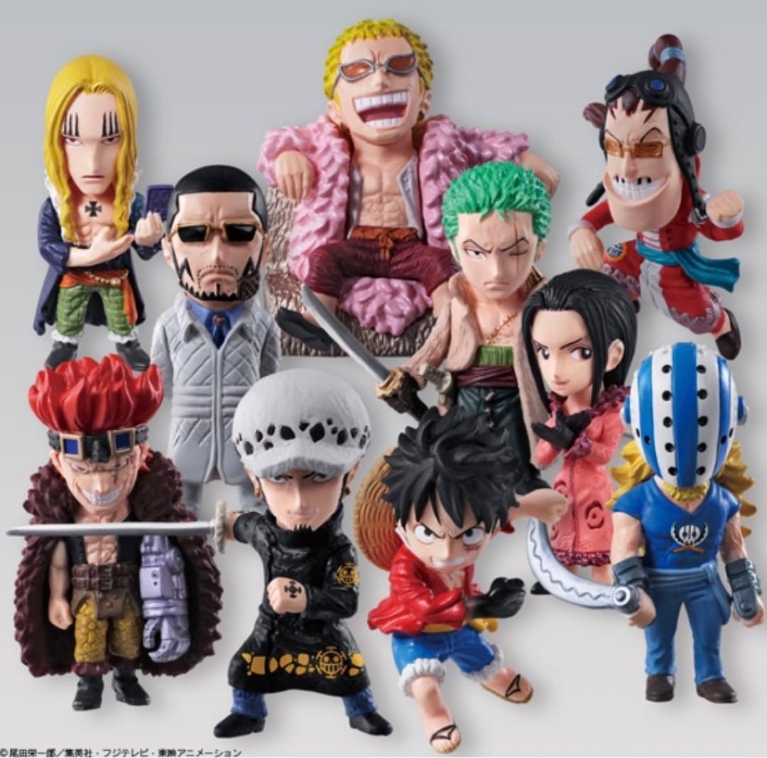 ワンピースコレクション パンクハザードパニック コンプ品 - メルカリ