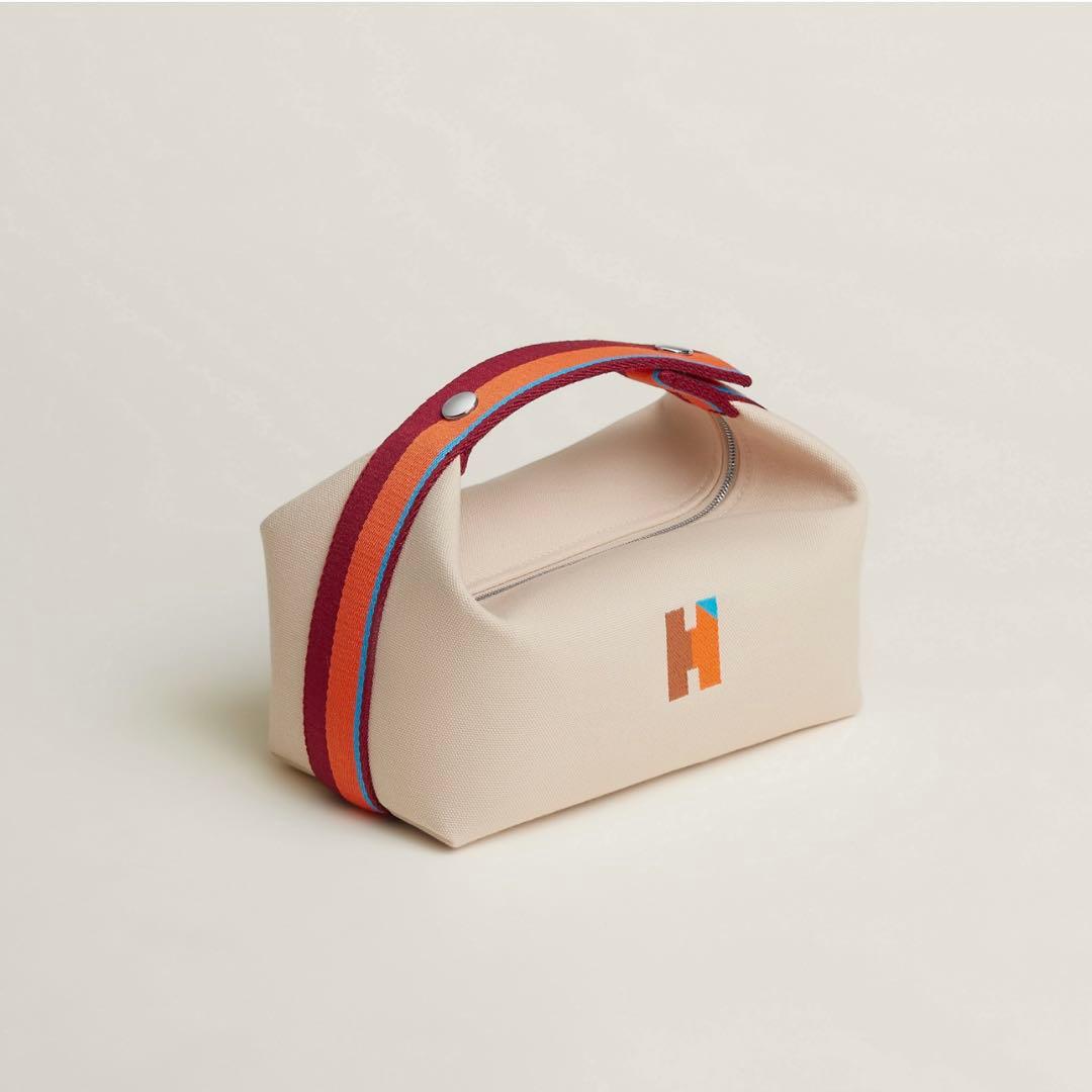 新品未使用】エルメス ポーチ 《ブリッド・ア・ブラック・Hパヴィヨン