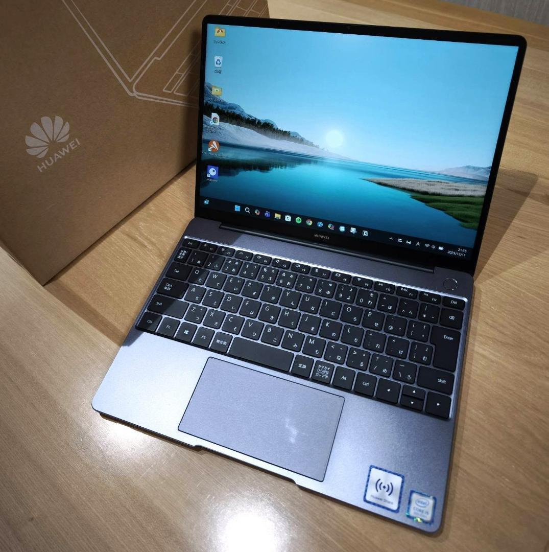 【美品】HUAWEI MateBook 13【元箱付き】 Original HUAWEI MateBook 13