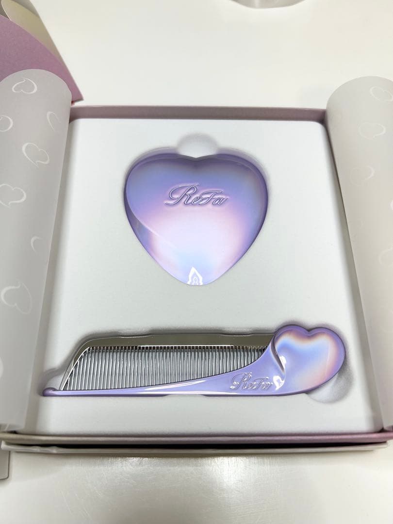 新品✨ReFa VIP 2点セットシルキーパープル クリスマスポストカード付き ポストカード〔アート タッチ〕mint クリスマス柄｜タッチアンドフロー