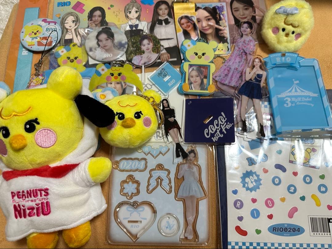 NiziU リオ　まとめ売り NiziU リオ まとめ売り - メルカリ