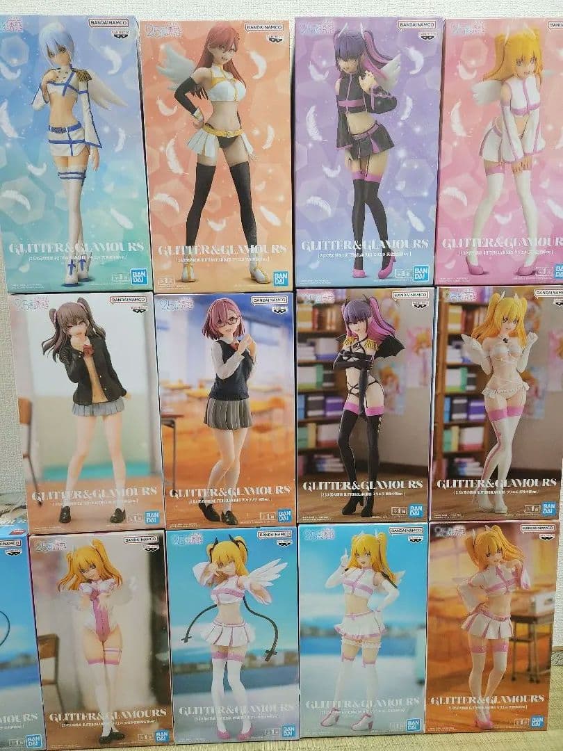 2.5次元の誘惑GLITTER & GLAMOURS フィギュア13体セット