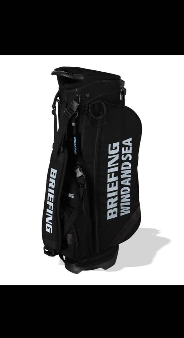 よっちBRIEFING WIND AND SEA ゴルフバッグ サックスとピンク、どっちがいい？ BRIEFING GOLF×WIND AND SEAの新作
