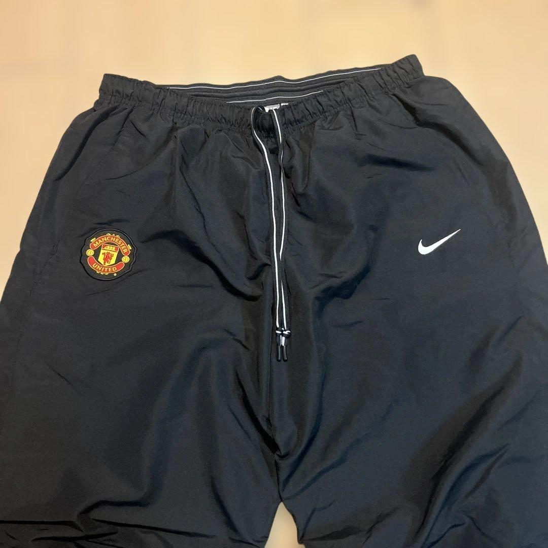 00s Y2K NIKE ナイキ マンチェスターユナイテッド トレーニングパンツ