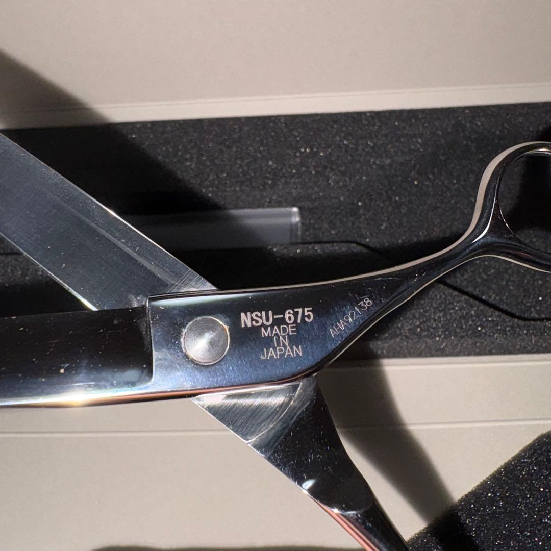 こうちゃん様専用 東光舎NSU-675シザー日本製国家試験 6.75インチ