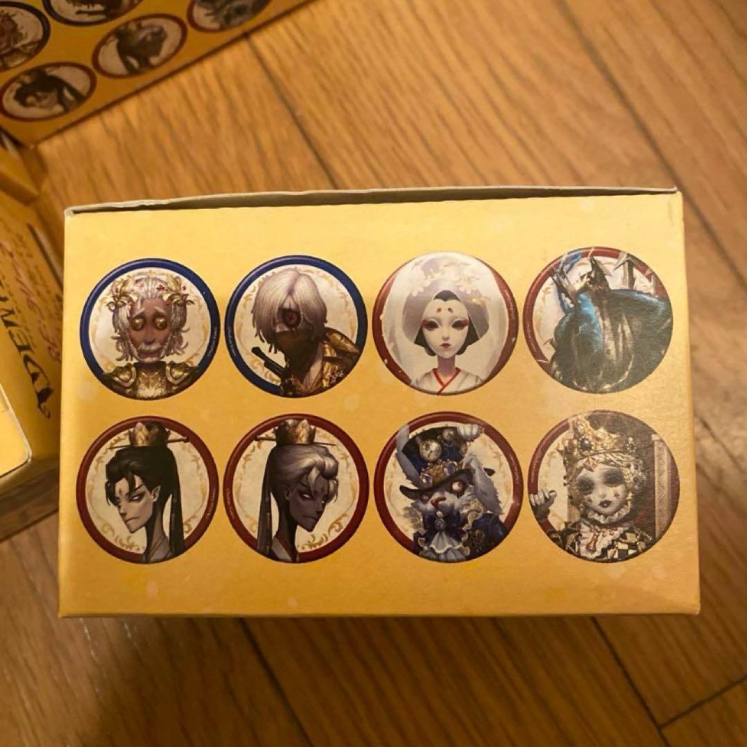 新品未開封】 第五人格 RE：シリーズ 缶バッジ UR 設定画 10箱 セット