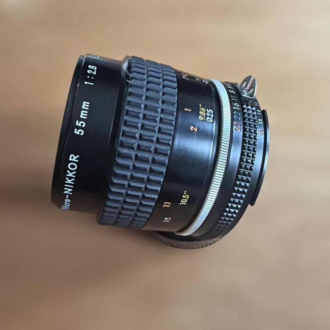 美品　Micro-NIKKOR 55mm f2.8 ニコン AI Micro-Nikkor 55mm f/2.8S 価格比較 - 価格.com