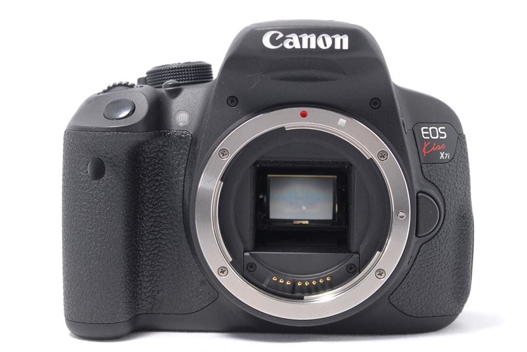 極上品✨キャノン Kiss X7i 初心者セット！スマホ転送◎ ショット数
