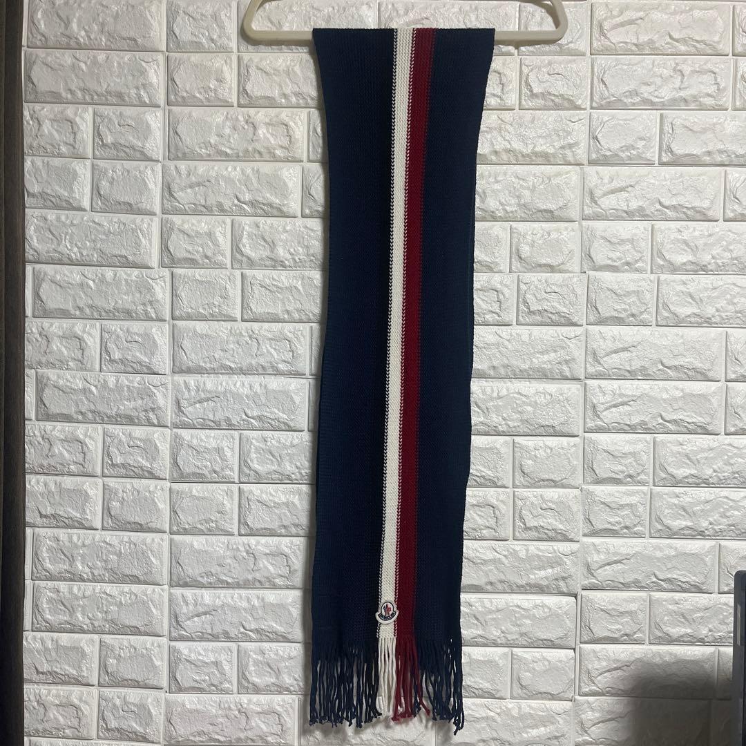 一皿入魂様限定　モンクレール（MONCLER）ニットマフラー 楽天市場】【MONCLER/モンクレール/ダウンマフラー付きウールニット