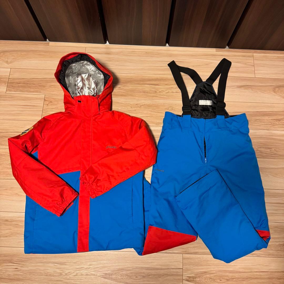 PHENIXフェニックス スキーウェア キッズ ジュニア160 楽天市場】phenix スキーウェア ジュニア 160（カラーオレンジ）の通販