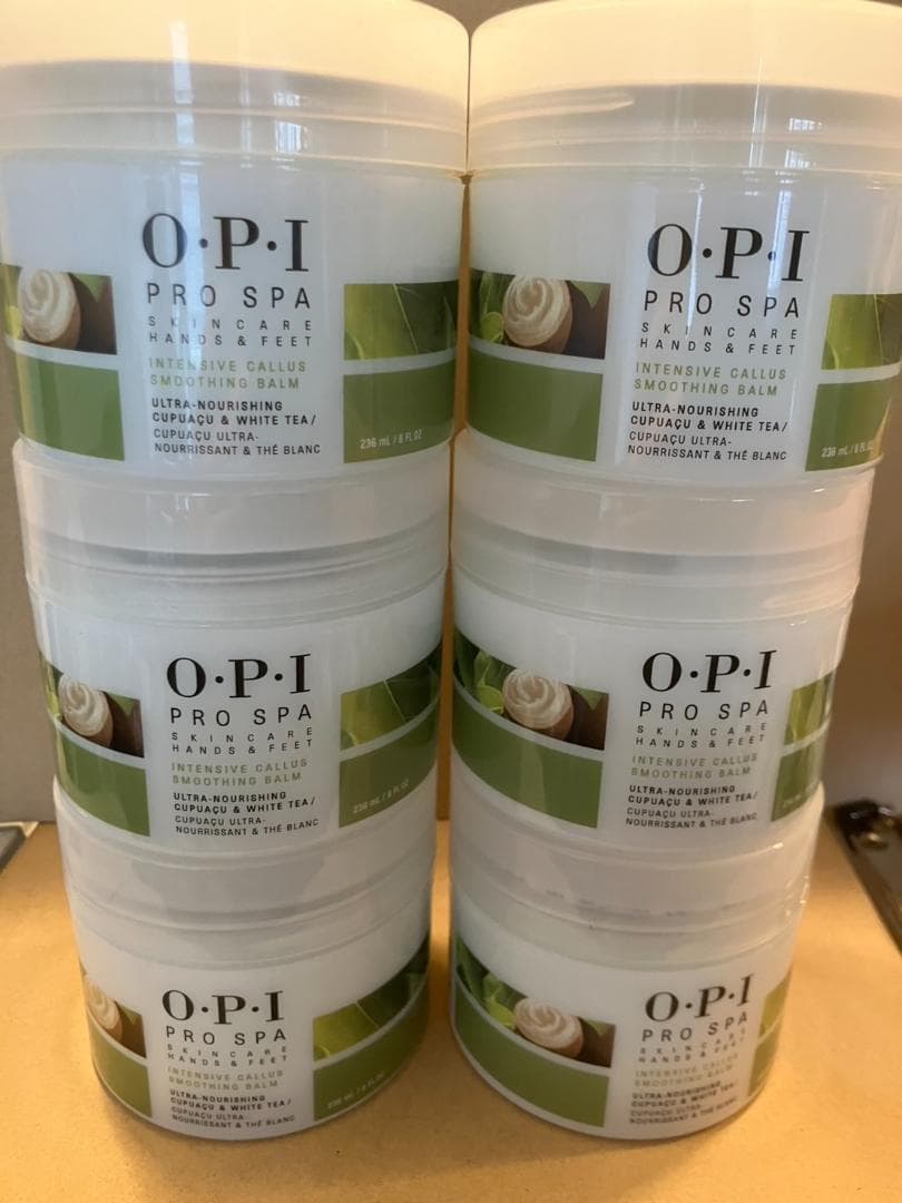 まゆOPI インテンシブ カルス スムージング バーム　236ml　6個 オーピーアイ / プロスパ インテンシブ カルススムージングバームの