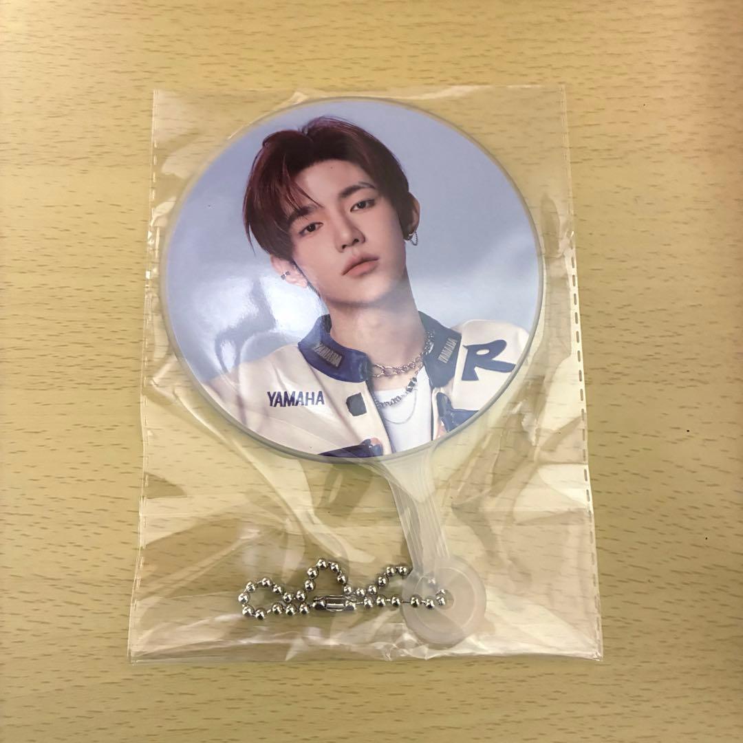 zerobaseone zb1 HERE&NOW ジャンハオ うちわ ミニ - メルカリ