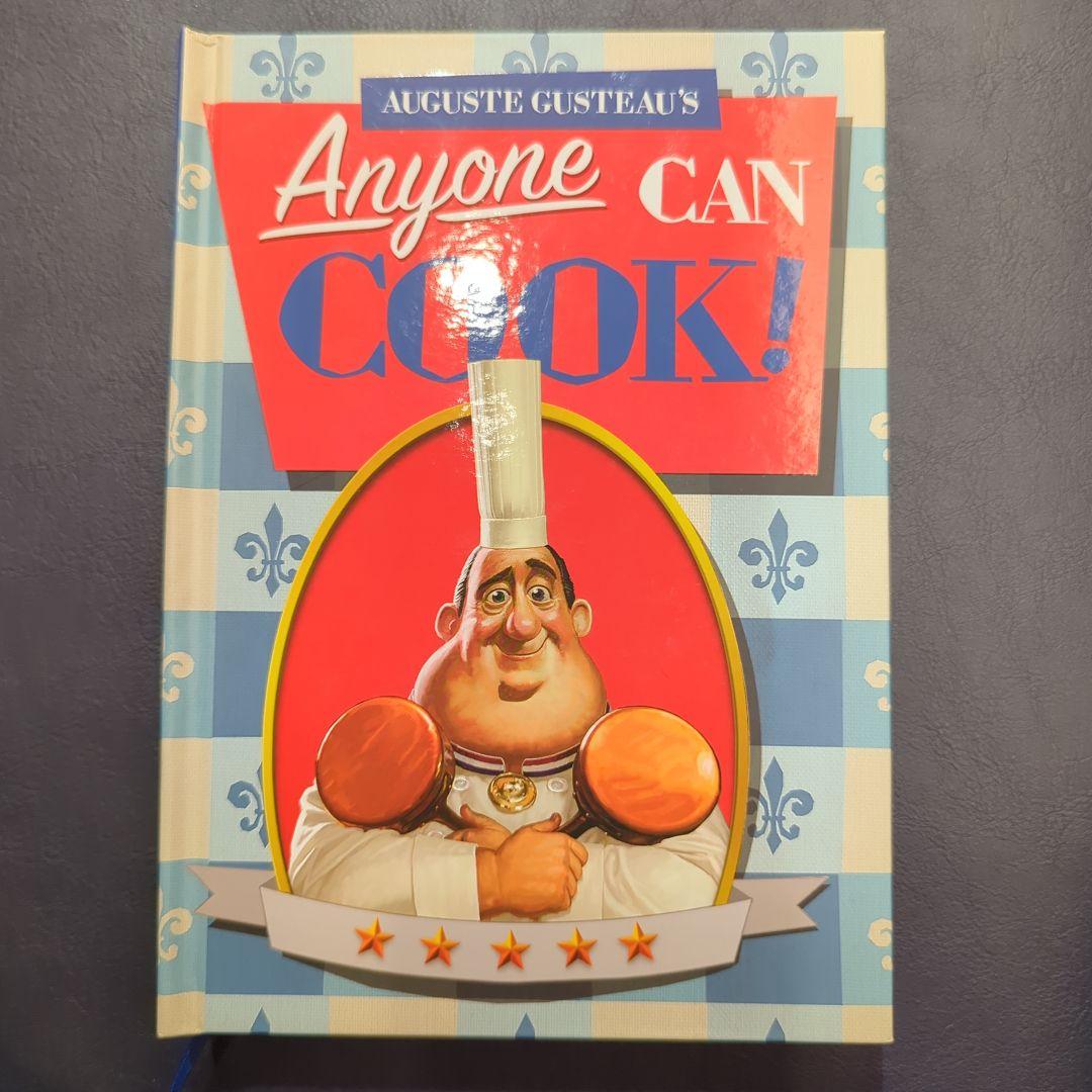 レミーのおいしいレストラン　レシピノート　パリディズニー　日本未発売